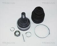 TRISCAN 854028105 - Lado de montaje: lado de rueda<br>Sistema de frenos: ABS: Bosch<br>año construcción hasta: 11/1994<br>Tipo de articulación: Junta homocinética a bolas<br>Dentado exterior, lado de rueda: 25<br>Dentado interno, lado de rueda: 23<br>Diámetro de junta tórica [mm]: 55<br>Diámetro exterior [mm]: 88<br>Número de dientes, anillo ABS: 29<br>SVHC: No existen sustancias SVHC<br>