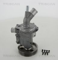 TRISCAN 860011966 - Modelo bomba agua: para accionamiento de correa poli V<br>Número de nervaduras: 6<br>Poleas: con polea<br>SVHC: No existen sustancias SVHC<br>