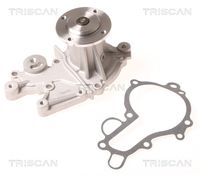 TRISCAN 860069001 - Modelo bomba agua: para accionamiento de correa poli V<br>Material rotor de la bomba: Metal<br>Artículo complementario/Información complementaria: con juntas<br>