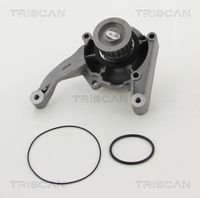 TRISCAN 860080016 - Modelo bomba agua: para accionamiento con correa trapecial<br>Material rotor de la bomba: Metal<br>Número de dientes: 22<br>