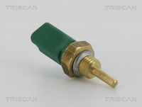 TRISCAN 862610038 - Longitud [mm]: 63<br>Tamaño de rosca exterior: M12 x 1,5<br>Ancho de llave: 19<br>Número de conexiones: 2<br>Color: verde<br>Long. tornillo bajo cabeza [mm]: 27<br>Peso [kg]: 0,025<br>Artículo complementario / información complementaria 2: con junta tórica<br>