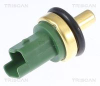 TRISCAN 862610045 - Número de conexiones: 2<br>Color: verde<br>Peso [kg]: 0,02<br>Artículo complementario/Información complementaria: con junta<br>Artículo complementario/Información complementaria: con clip de sujeción<br>