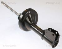 TRISCAN 870525106 - Lado de montaje: Eje delantero<br>Suspensión: para vehículos con chasis estándar<br>Tipo de amortiguador: Columna de amortiguador<br>Sistema de amortiguadores: Bitubular<br>Tipo de amortiguador: Presión de aceite<br>Tipo de sujeción de amortiguador: Espiga arriba<br>SVHC: No hay información disponible, diríjase al fabricante.<br>