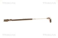 TRISCAN 871014232 - para el tipo de serie del modelo: Pulsar<br>Equipamiento de vehículo: para vehículos sin alerón<br>Lado de montaje: derecha<br>Número de piezas necesarias: 1<br>Fuerza de eyección [N]: 380<br>Longitud [mm]: 479<br>Carrera [mm]: 200<br>