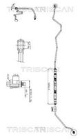 FEBI BILSTEIN 27180 - Manguera hidráulica, dirección