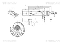 TRISCAN 870516103 - Amortiguador