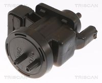 TRISCAN 881323037 - Tipo de servicio: electroneumático<br>Tipo de válvula: Válvula electromagnética<br>Tipo de cárter/carcasa: Cubierta de plástico<br>Número de enchufes de contacto: 2<br>Número de conexiones: 3<br>Tensión nominal [V]: 12<br>Forma del enchufe: oval<br>