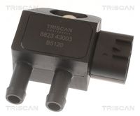 TRISCAN 882343003 - Sensor, presión gas de escape