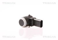 TRISCAN 881523101 - Lado de montaje: posterior<br>Lado de montaje: delante<br>Forma del enchufe: oval<br>Número de enchufes de contacto: 3<br>Tipo de sensor: Sensor ultrasonido<br>Color: negro<br>para OE N°: A 212 542 00 18<br>Calidad: OE EQUIVALENT<br>Referencia artículo par: 970176<br>