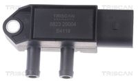 TRISCAN 882329004 - Código de motor: CUUF<br>Número de conexiones: 3<br>Material: Plástico<br>Tipo de sensor: Sensor de presión diferencial<br>Peso [kg]: 0,03<br>para OE N°: 03L 906 051 D<br>