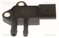 TRISCAN 882329001 - Código de motor: CBDC<br>Número de conexiones: 3<br>Material: Plástico<br>Tipo de sensor: Sensor de presión diferencial<br>Peso [kg]: 0,02<br>para OE N°: 076 906 051 A<br>