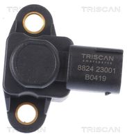 TRISCAN 882423001 - Código de motor: OM 651.955<br>Longitud [mm]: 42<br>Ancho [mm]: 48<br>Espesor [mm]: 35<br>Diámetro interior [mm]: 6,5<br>Número de conexiones: 3<br>Distancia taladros [mm]: 34<br>Peso [kg]: 0,014<br>