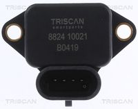 TRISCAN 882410021 - Número de conexiones: 4<br>Color: negro<br>Peso [kg]: 0,02<br>