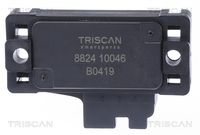 TRISCAN 882410046 - Código de motor: X 14 XE<br>Número de conexiones: 3<br>Material: Plástico<br>Peso [kg]: 0,060<br>para OE N°: 62 38 927<br>