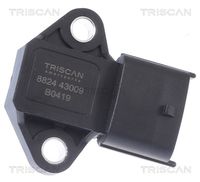 TRISCAN 882443009 - Número de enchufes de contacto: 3<br>Color: negro<br>