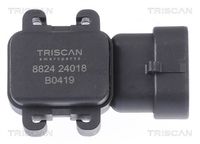 TRISCAN 882424018 - Sensor, presión colector de admisión