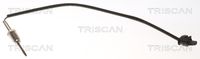 TRISCAN 882611003 - Sistema de escape: antes de filtro de partículos<br>Cantidad: 1<br>Código de motor: B47 D20 B<br>Longitud de cable [mm]: 310<br>Ancho de llave: 14<br>Profundidad de montaje [mm]: 59<br>Cantidad de pivotes: 2<br>Rosca exterior [mm]: 12x1,25<br>Long. de rosca [mm]: 16<br>