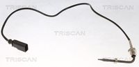 TRISCAN 882629034 - Sistema de escape: antes de filtro de partículos<br>Cantidad: 1<br>Código de motor: CAAB<br>Forma del enchufe: en forma de d<br>Longitud de cable [mm]: 570<br>Ancho de llave: 17<br>Profundidad de montaje [mm]: 50<br>Cantidad de pivotes: 2<br>Rosca exterior [mm]: 14x1,5<br>Long. de rosca [mm]: 12<br>