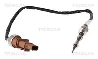 TRISCAN 882629104 - Sistema de escape: con filtro de partículas<br>Cantidad: 1<br>Forma del enchufe: en forma de d<br>Longitud de cable [mm]: 850<br>Ancho de llave: 17<br>Profundidad de montaje [mm]: 28<br>Cantidad de pivotes: 2<br>Rosca exterior [mm]: 14x1,5<br>Long. de rosca [mm]: 12<br>