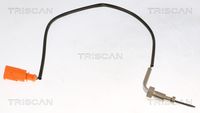 TRISCAN 882629104 - Sistema de escape: con filtro de partículas<br>Cantidad: 1<br>Código de motor: CXGB<br>Forma del enchufe: en forma de d<br>Longitud de cable [mm]: 850<br>Ancho de llave: 17<br>Profundidad de montaje [mm]: 28<br>Cantidad de pivotes: 2<br>Rosca exterior [mm]: 14x1,5<br>Long. de rosca [mm]: 12<br>