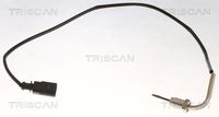 TRISCAN 882629141 - Sistema de escape: antes de filtro de partículos<br>Versión: 2<br>Cantidad: 1<br>Número de PR: 7MM<br>Forma del enchufe: en forma de d<br>Longitud de cable [mm]: 850<br>Ancho de llave: 17<br>Profundidad de montaje [mm]: 44<br>Cantidad de pivotes: 2<br>Rosca exterior [mm]: 14x1,5<br>Long. de rosca [mm]: 12<br>