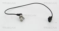 TRISCAN 885511109 - Número de conexiones: 3<br>Cantidad de agujeros de fijación: 1<br>Profundidad de montaje [mm]: 24<br>Longitud de cable 1 [mm]: 690<br>Temperatura de trabajo desde [°C]: -40<br>Temperatura de trabajo hasta [°C]: 125<br>Tipo de sensor: inductivo<br>Forma del enchufe: rectangular<br>Color: negro<br>