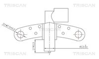 TRISCAN 885525102 - Número de piezas necesarias: 1<br>