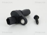 TRISCAN 885521111 - Equipamiento de vehículo: para vehículos sin sistema Start&Stop<br>Número de conexiones: 3<br>Cantidad de agujeros de fijación: 1<br>Profundidad de montaje [mm]: 34,7<br>Tensión nominal [V]: 12<br>Se requiere adicionalmente artículo Nº: bolt<br>Temperatura de trabajo desde [°C]: -40<br>Temperatura de trabajo hasta [°C]: 125<br>Tipo de sensor: Hall<br>Forma del enchufe: rectangular<br>Color: negro<br>