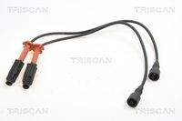 TRISCAN 88607263 - Código de motor: M 111.946<br>Cantidad líneas: 2<br>Cable de encendido: cable encendido de cobre<br>Color: negro<br>