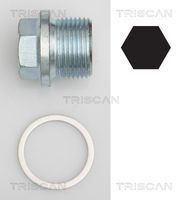 TRISCAN 95001102 - Longitud [mm]: 25,5<br>Medida de rosca: M12x1,50<br>Ancho de llave: 17<br>Long. de rosca [mm]: 18<br>