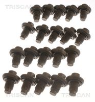 TRISCAN 9500100920 - Longitud [mm]: 34<br>Medida de rosca: M14x1,50<br>Ancho de llave: 13<br>Long. de rosca [mm]: 20<br>