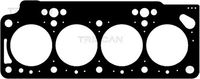 TRISCAN 5014256 - Código de motor: F8Q 784<br>Espesor [mm]: 1,52<br>Número de entalladuras y agujeros: 3<br>Número de orificios: 3<br>Tipo de junta: Junta metal y elastómero<br>saliente de pistón desde [mm]: 0,206<br>