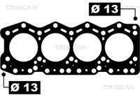 TRISCAN 5012506 - Código de motor: 8144.67<br>Espesor [mm]: 1,8<br>Tipo de junta: Junta de metal y material blando.<br>