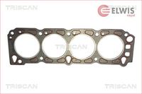 TRISCAN 50126540 - Código de motor: LAR<br>Espesor [mm]: 1,3<br>Diámetro [mm]: 89,5<br>