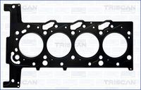 TRISCAN 5015545 - Código de motor: DRFE<br>Espesor [mm]: 1,2<br>Número de entalladuras y agujeros: 3<br>Tipo de junta: Junta metálica multilámina<br>