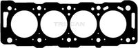 TRISCAN 5015570 - Código de motor: RHZ (DW10ATED)<br>Espesor [mm]: 1,5<br>Número de orificios: 5<br>Tipo de junta: Junta metálica multilámina<br>saliente de pistón desde [mm]: 0,755<br>saliente de pistón hasta [mm]: 0,83<br>