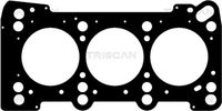 TRISCAN 50185116 - Código de motor: BDG<br>año construcción desde: 06/2003<br>Número de piezas necesarias: 2<br>Espesor [mm]: 1,2<br>Número de orificios: 3<br>Tipo de junta: Junta metálica multilámina<br>