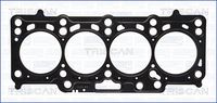 TRISCAN 50185158 - Código de motor: CNFB<br>Espesor [mm]: 1,71<br>Número de entalladuras y agujeros: 3<br>Tipo de junta: Junta metálica multilámina<br>