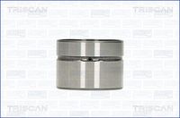 TRISCAN 8010002 - Lado de montaje: Lado de admisión<br>Lado de montaje: Lado de escape<br>Número de piezas necesarias: 16<br>Tipo de servicio: hidráulico<br>Altura [mm]: 26<br>Diámetro [mm]: 33<br>SVHC: No existen sustancias SVHC<br>