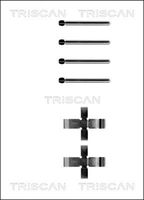 TRISCAN 8105101141 - Kit de accesorios, pastillas de frenos