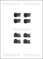 TRISCAN 8105101522 - Kit de accesorios, pastillas de frenos