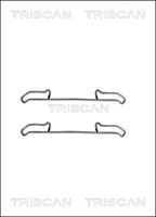 TRISCAN 8105101540 - Kit de accesorios, pastillas de frenos