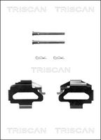 TRISCAN 8105101575 - Kit de accesorios, pastillas de frenos