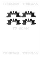 TRISCAN 8105101641 - Kit de accesorios, pastillas de frenos