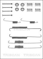 TRISCAN 8105102508 - Lado de montaje: Eje trasero<br>Sistema de frenos: TRW<br>Diámetro interior de tambor de freno [mm]: 229<br>Ancho [mm]: 57<br>