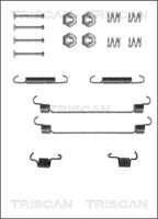 TRISCAN 8105102525 - Lado de montaje: Eje trasero<br>Sistema de frenos: Bendix<br>Número piezas [piezas]: 18<br>Nº de información técnica: X0044<br>