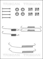 TRISCAN 8105102564 - Lado de montaje: Eje trasero<br>para OE N°: 4241J1<br>