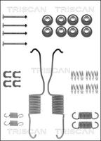 TRISCAN 8105102573 - Juego de accesorios, zapatas de freno