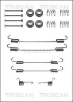 TRISCAN 8105102579 - Lado de montaje: Eje trasero<br>Tamaño freno: 8"<br>Sistema de frenos: Bosch<br>Número piezas [piezas]: 20<br>Nº de información técnica: X0130<br>