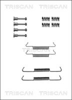 TRISCAN 8105102589 - Lado de montaje: Eje trasero<br>Sistema de frenos: ATE<br>Diámetro interior de tambor de freno [mm]: 180<br>Ancho [mm]: 30<br>